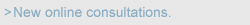 Online page: Online consultations and remote care